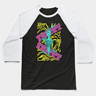 Psychedelic Baseball T-Shirt